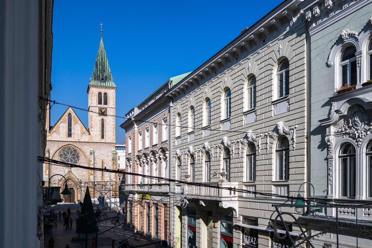 Central Square & Free Parking Aparthotel Sarajevo
