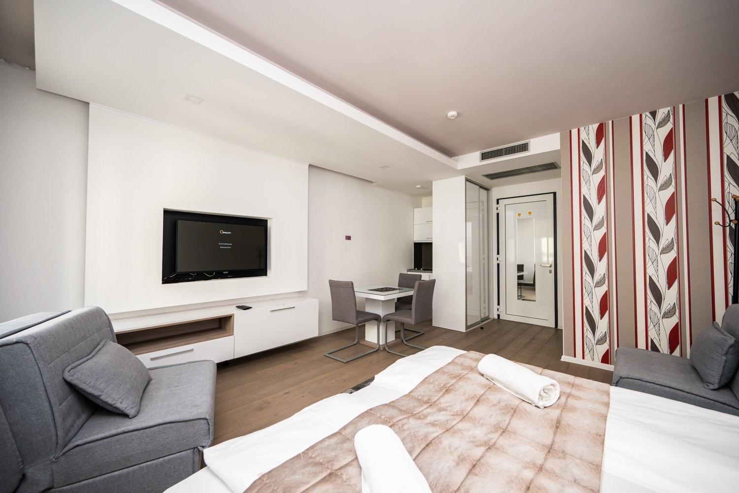 Aparthotel Central Square & Free Parking Sarajevo